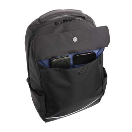 Magnetická bezdrôtová nabíjačka 3v1 Swiss Peak 15W z RCS PU > čierna