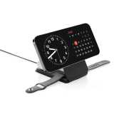 Magnetická bezdrôtová nabíjačka 3v1 Swiss Peak 15W z RCS PU > čierna