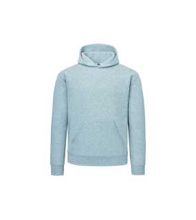 Unisex mikina (FOL SupercottonTM Hooded Sweat) > šedá (athletic heather) > L