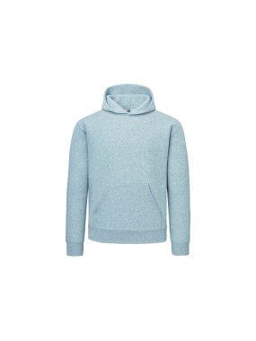 Unisex mikina (FOL SupercottonTM Hooded Sweat) > šedá (athletic heather) > 4XL