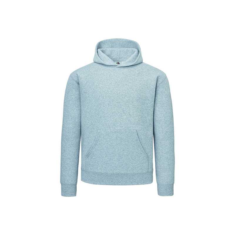 Unisex mikina (FOL SupercottonTM Hooded Sweat) > šedá (athletic heather) > S