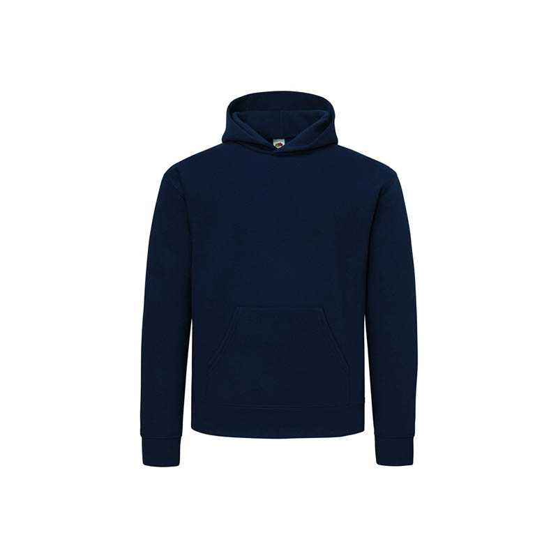 Unisex mikina (FOL SupercottonTM Hooded Sweat) > modrá (deep navy) > S