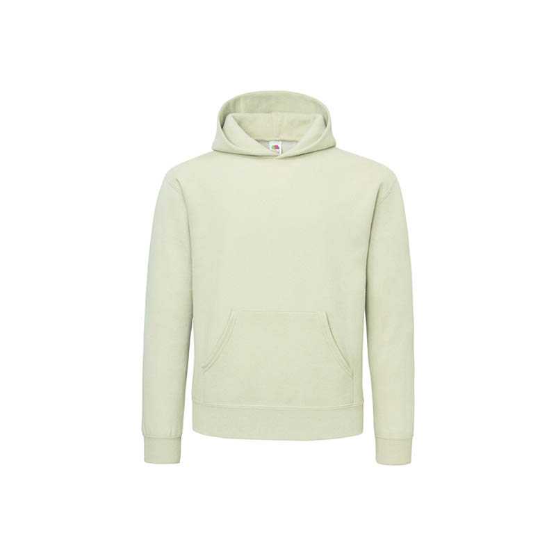 Unisex mikina (FOL SupercottonTM Hooded Sweat) > hnedá (desert sand) > L