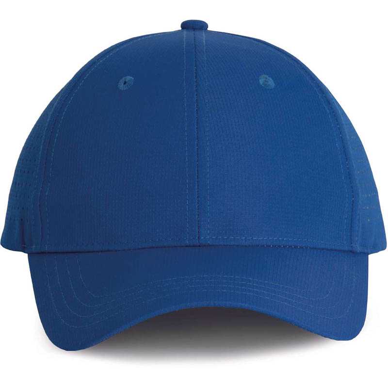 6 panelová šiltovka (K-UP PERFORATED PANEL CAP - 6PANELS) > modrá (royal)