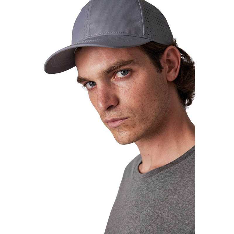 6 panelová šiltovka (K-UP PERFORATED PANEL CAP - 6PANELS) > biela