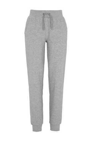 Dámske tepláky (COTTOVER F. TERRY PANTS LADY (GOTS)) > šedá (melange) > 2XL