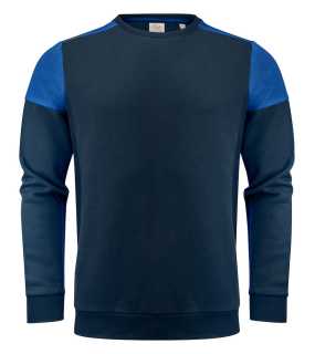Unisex mikina (PRINTER PRIME CREWNECK) > modrá (navy) / modrá (cobalt) > L