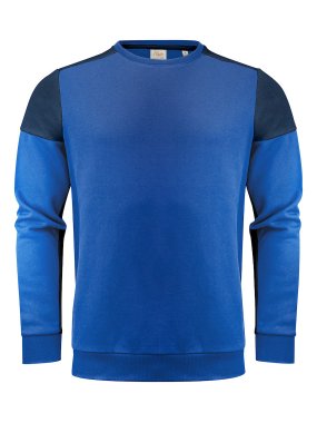 Unisex mikina (PRINTER PRIME CREWNECK) > modrá (cobalt) / modrá (navy) > S