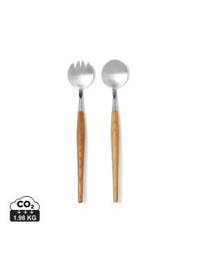 Retro servírovacie príbory VINGA > hnedá