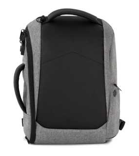 Ruksak (Kimood ANTI-THEFT BACKPACK FOR 13” TABLET) > šedá (graphite heather) / čierna