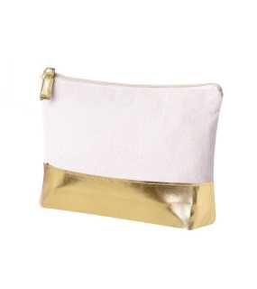 Kozmetická taštička > zlatá