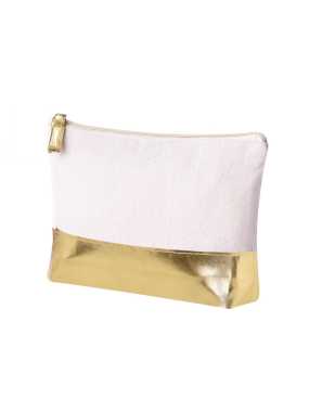 Kozmetická taštička > zlatá