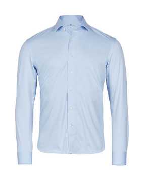 Unisex košela (Tee Jays Active Stretch Shirt) > modrá (light) > 3XL