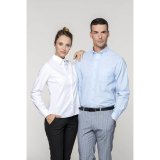 Dámska košeľa (KARIBAN LADIES LONG SLEEVE SHIRT) > biela > XS