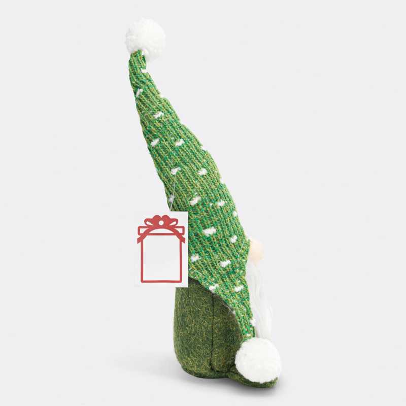 Vianočný škriatok > zelená