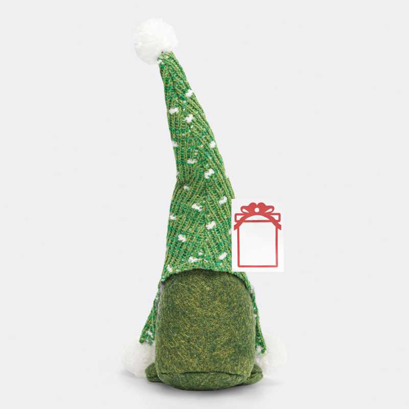 Vianočný škriatok > zelená