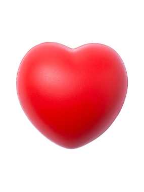 Antistresové srdiečko > červená