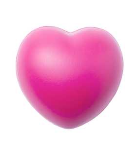 Antistresové srdiečko > ružová (rose)