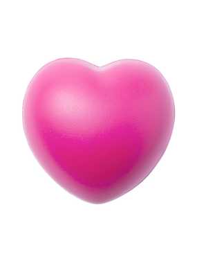 Antistresové srdiečko > ružová (rose)