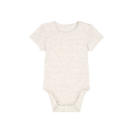 Detské body (STANLEY/STELLA Baby Body) > biela (eco heather) > 9/12M