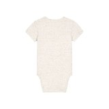 Detské body (STANLEY/STELLA Baby Body) > biela (eco heather) > 9/12M