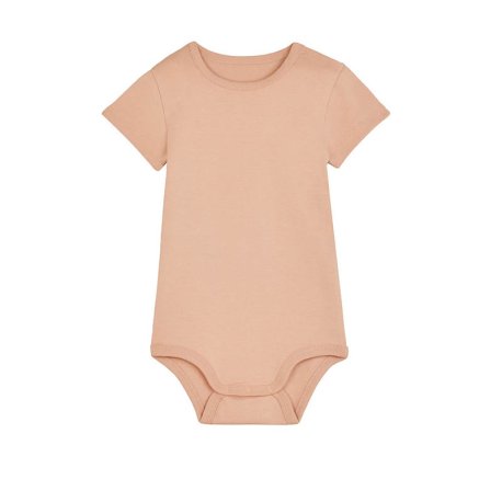 Detské body (STANLEY/STELLA Baby Body) > ružová (fraice peche) > 12/18M