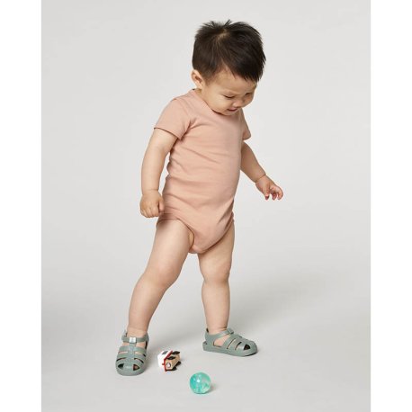 Detské body (STANLEY/STELLA Baby Body) > ružová (fraice peche) > 12/18M