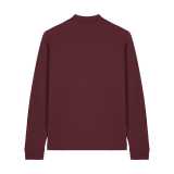 Unisex polokošeľa (STANLEY\STELLA Prepster 2.0 Long Sleeve) > červená (burgundy) > 2XS