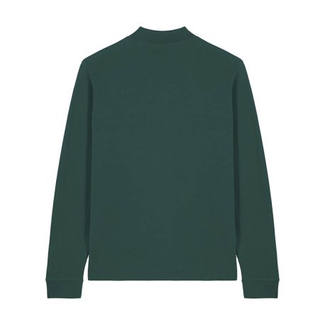 Unisex polokošeľa (STANLEY\STELLA Prepster 2.0 Long Sleeve) > zelená (glazed) > 2XS