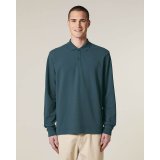 Unisex polokošeľa (STANLEY\STELLA Prepster 2.0 Long Sleeve) > zelená (stargazer) > 2XS