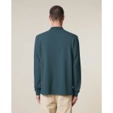 Unisex polokošeľa (STANLEY\STELLA Prepster 2.0 Long Sleeve) > zelená (stargazer) > 2XS