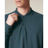 Unisex polokošeľa (STANLEY\STELLA Prepster 2.0 Long Sleeve) > zelená (stargazer) > 2XS