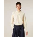Unisex polokošeľa (STANLEY\STELLA Prepster 2.0 Long Sleeve) > béžová (natural raw) > L