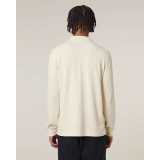 Unisex polokošeľa (STANLEY\STELLA Prepster 2.0 Long Sleeve) > béžová (natural raw) > L