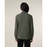 Unisex polokošeľa (STANLEY\STELLA Prepster 2.0 Long Sleeve) > hnedá (khaki) > 2XS