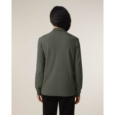 Unisex polokošeľa (STANLEY\STELLA Prepster 2.0 Long Sleeve) > hnedá (khaki) > 2XS