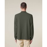 Unisex polokošeľa (STANLEY\STELLA Prepster 2.0 Long Sleeve) > hnedá (khaki) > 2XS