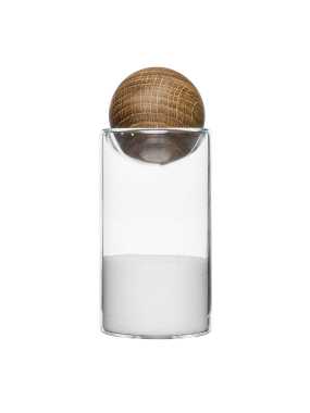 Solnička / korenička (SAGAFORM) > transparentná