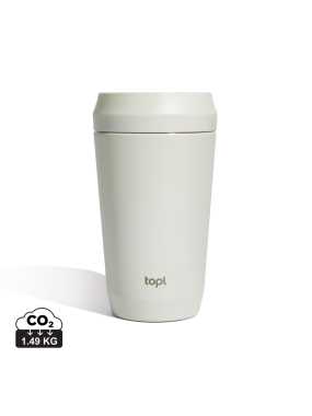 Termohrnček Topl To Go 354 ml z RCS recyklovanej ocele > biela