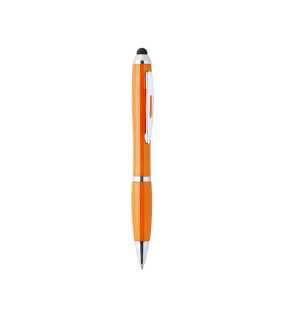 Plastové guľôčkové pero > oranžová