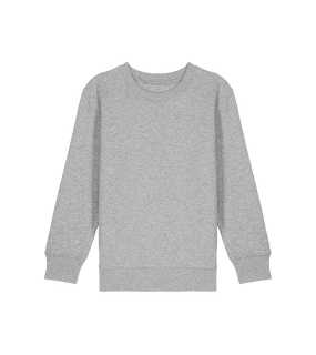 Detská mikina (STANLEY/STELLA Mini Changer 2.0) > šedá (heather) > 3/4