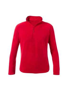 Fleecová bunda > červená > XL