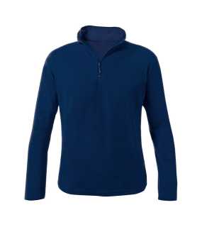 Fleecová bunda > tmavomodrá > XL