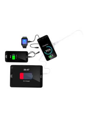 Bezdrôtová nabíjačka > biela