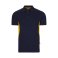 modrá (navy) / žltá