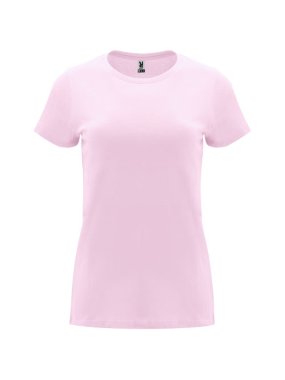 Capri dámské tričko s krátkým rukávem > ružová (light) > 3XL