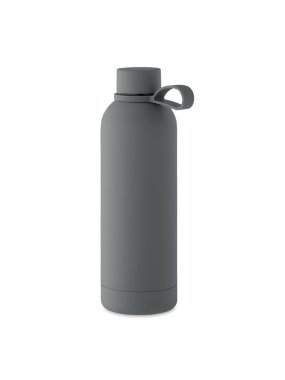 Pogumovaná termoska 500ml > šedá (stone)