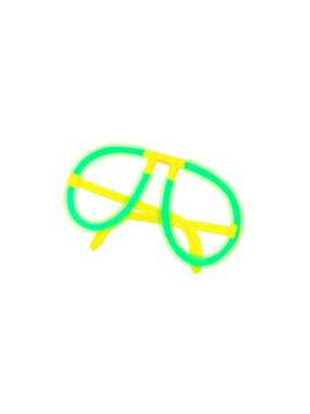 Okuliare > zelená (fluo)