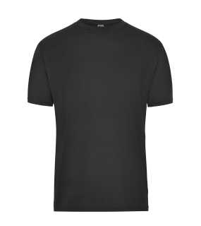 Pánske tričko (JN Mens BIO Workwear T-Shirt SOLID) > čierna > L