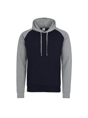 Pánska mikina (ALL WE DO IS BASEBALL HOODIE)>modrá(oxfordnavy)/šedá(heathergrey)>L